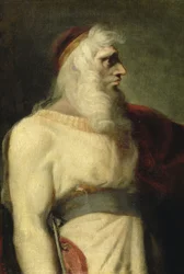 Prospero, noin 1789 (öljy kankaalle)