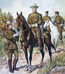 Yhdysvaltain armeijan kenttäpalveluspuvut 1902-07
