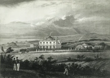 "The Temple Grammar School, Brighton", 1835.