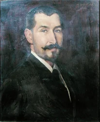 Bernard-Jean Antoine Marfan (1858-1942) 1892 (öljy kankaalle)