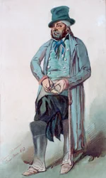 Hahmo, 1853