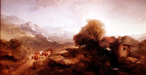 Walesin maisema