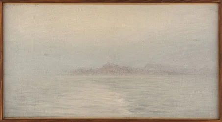 Sumua merellä, n. 1911 (öljy kankaalle)