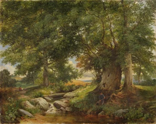 Taimenvirta lähellä Worcesteria, 1866