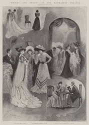 Frocks and Frills, Haymarket-teatterissa.