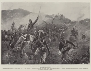 Soudan Advance, hei! Ho! Saladin! sudanilaisten marssilaulu