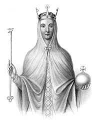Adeliza Leuvenista, Henrik I:n Englannin kuningatar.