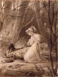 Kohtaus George Crabben Tales of the Hallista, 1800-luku.