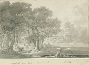 Burton-uponTrent - Stapenhill: seepiapiirros, nd [1788-1855] (piirustus)