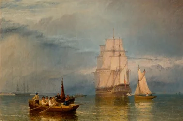 Portissa - Rauhallinen, 1856.