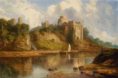 Pembroke Castle (öljy kankaalle)
