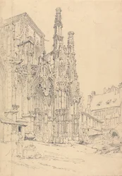 Notre Damen eteläkuisti, Louviers