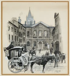 Seurakunnan kappeli, Grosvenor Street