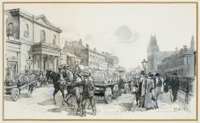 Vappu, Oxford Street