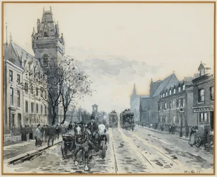 Nichollin sairaala, Hyde Road