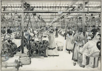 Weaving Sheds, Howarthin tehtaat
