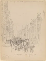 Fifth Avenue -rakennus Gracen kirkosta