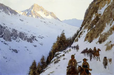 Polku solan yli, 1910