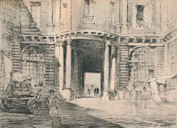 Kaksoisvuorattu hylätyillä palatseilla, 1927, 1927