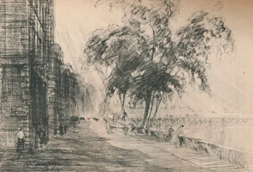 Kaikista Pariisin kaduista Seine on mielenkiintoisin, vuodet 1927, 1927