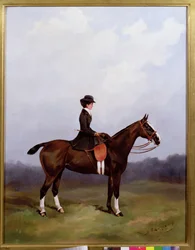 Lady Riding Side-satula
