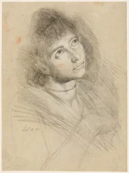 Naisen muotokuva (Martha Hess)