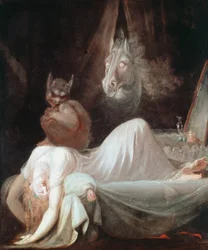 Painajainen, noin 1790