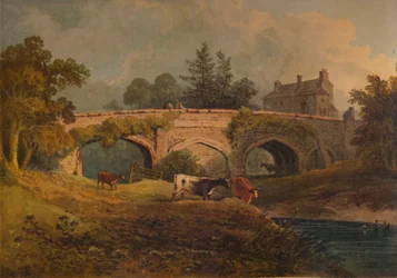 Eltham Bridge, Kent, 1800-luku, 1935