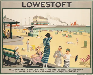 Lowestoftin julistemainonta
