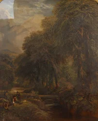 Wharfedalessa, Pohjois-Yorkshiressä, 1873.