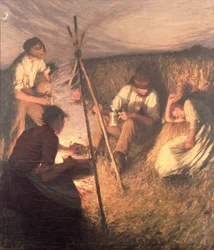 Ledonkorjuun ehtoollinen, 1898