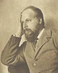 Hallam, Lord Tennyson, c. 1893.