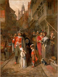 Kadonnut lapsi, noin 1870