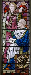 Buckland, St Mary, Lowndes & Drury, Henry Holiday, musiikki ja matematiikka, 1918