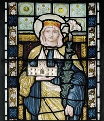 St Frideswide, n. 1872 (lasimaalaus)