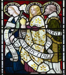 Neitsyt Maria, Maria Magdaleena, Pyhä Johannes, n. 1872