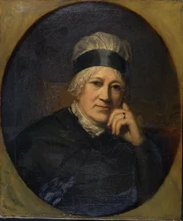 Georgiana Poyntzin, kreivitär Spencerin muotokuva, n. 1798-1810 (öljy kankaalle)