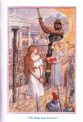 Ruusut paratiisista, 1912
