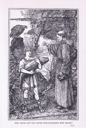 Miksi et ole antanut palvelijattarellemme hänen osuuttaan?, 1912