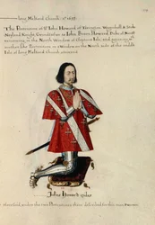 Sir John Howard of Tirington, Wigenhall ja Stoke Nayland Knight