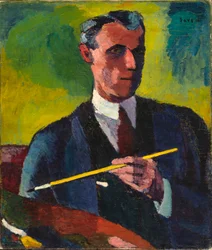 Omakuva, 1910-1913.