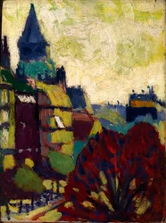 St. Germain des Pres, 1909-1912.