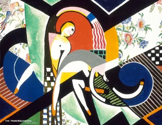 Thundershower, n. 1917-1918.