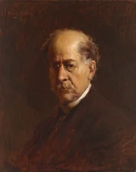 Henry Mosler Omakuva, 1907.