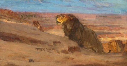 Lions in the Desert, n. 1897-1900.