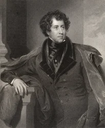 Constantine Henry Phipps, Normanbyn ensimmäinen markiisi, H. Robinsonin kaiverrus, National Portrait Gallery, osa III, julkaistu noin 1835