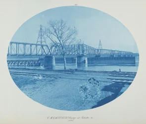 C.M. & St. Louis P. RR -silta Sabulassa, Ia.