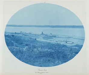 Guard Rock, Des Moines Rapids Canal L.W.,1885 (kuva)