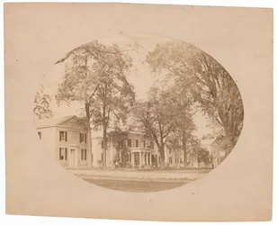 Doughoregan Manor, Maryland,c. 1860 (kuva)