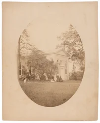 Doughoregan Manor, Maryland,c. 1860 (kuva)